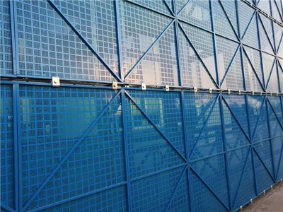 建筑爬架鋼板網片價格怎么算?