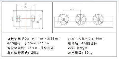 供應鋁合金滑軌——品質保證，價格實惠