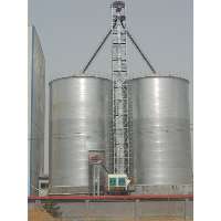 糧油鋼板倉石家莊廠家 - 效果圖、產品圖、型號圖與工程圖全覽